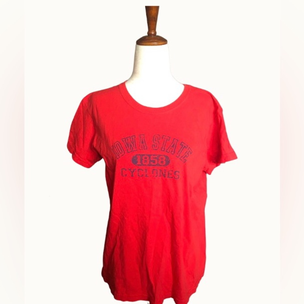 Sporty core Iowa‎ State Cyclones ISU Red Tee Shirt M